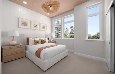 Bedroom - 2431 Willow Way, San Mateo, CA 94403 photo 2 of 10