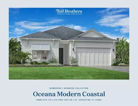 Exterior - 213 Pine Leaf Dr, Saint Augustine, FL 32092 photo 1 of 1