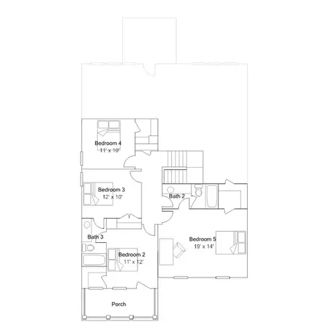 Floorplan - 357 Camellia Bloom Dr, Moncks Corner, SC 29461 photo 3 of 3