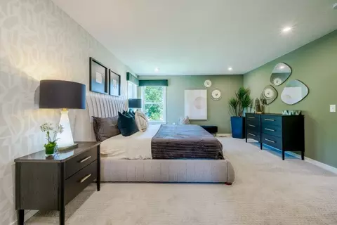 Bedroom - 102 Cherry Glen Way, Euharlee, GA 30145 photo 4 of 6