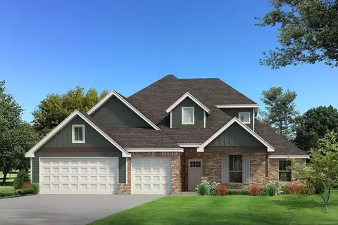 Exterior - 932 Hydrangea Way, Edmond, OK 73034 photo 17 of 35