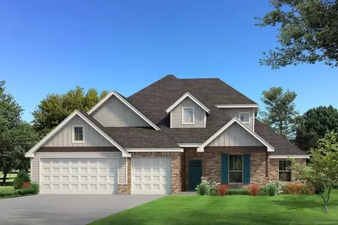 Exterior - 932 Hydrangea Way, Edmond, OK 73034 photo 20 of 35