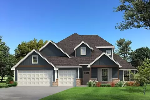 Exterior - 932 Hydrangea Way, Edmond, OK 73034 photo 9 of 35