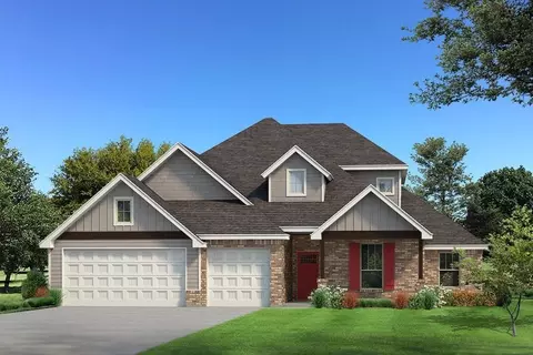 Exterior - 932 Hydrangea Way, Edmond, OK 73034 photo 16 of 35