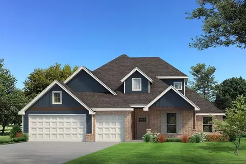 Exterior - 932 Hydrangea Way, Edmond, OK 73034 photo 21 of 35