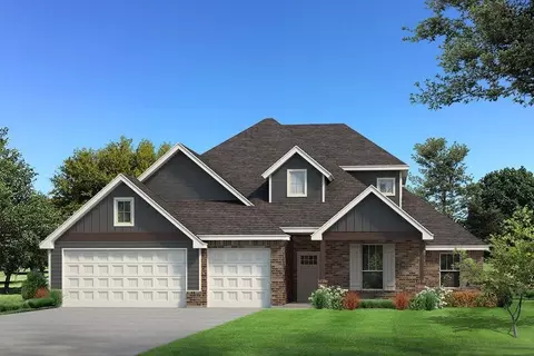 Exterior - 932 Hydrangea Way, Edmond, OK 73034 photo 19 of 35