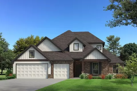 Exterior - 932 Hydrangea Way, Edmond, OK 73034 photo 22 of 35