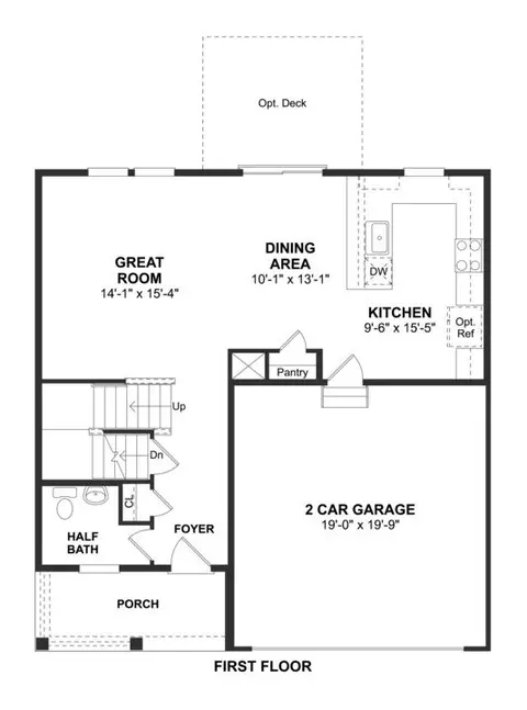 Floorplan - 4 Butternut Dr, Berlin, NJ 08009 photo 1 of 3