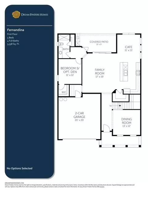 Floorplan - 96100 Pirates Bluff Rd, Yulee, FL 32097 photo 2 of 2