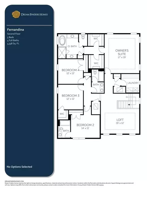 Floorplan - 96100 Pirates Bluff Rd, Yulee, FL 32097 photo 1 of 2