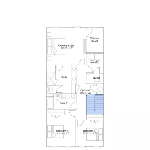 Floorplan - 9682 Swallowtail Ln, Manassas, VA 20110 photo 12 of 12