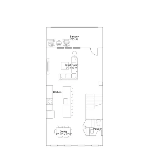 Floorplan - 9682 Swallowtail Ln, Manassas, VA 20110 photo 3 of 12
