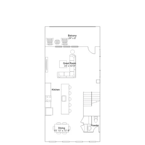 Floorplan - 9682 Swallowtail Ln, Manassas, VA 20110 photo 6 of 12