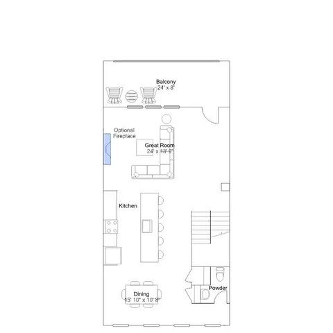 Floorplan - 9682 Swallowtail Ln, Manassas, VA 20110 photo 7 of 12