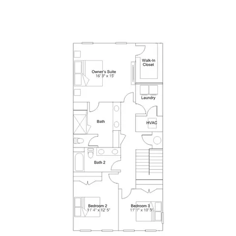 Floorplan - 9682 Swallowtail Ln, Manassas, VA 20110 photo 11 of 12
