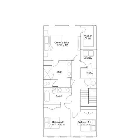 Floorplan - 9682 Swallowtail Ln, Manassas, VA 20110 photo 9 of 12