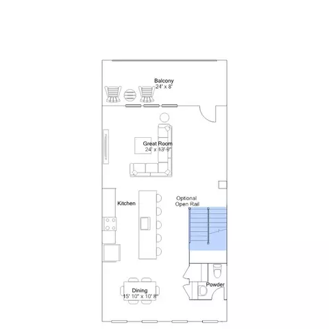 Floorplan - 9682 Swallowtail Ln, Manassas, VA 20110 photo 4 of 12