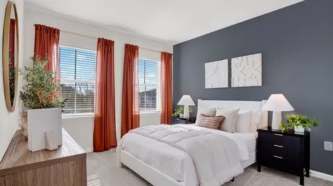 Bedroom - 9682 Swallowtail Ln, Manassas, VA 20110 photo 5 of 6