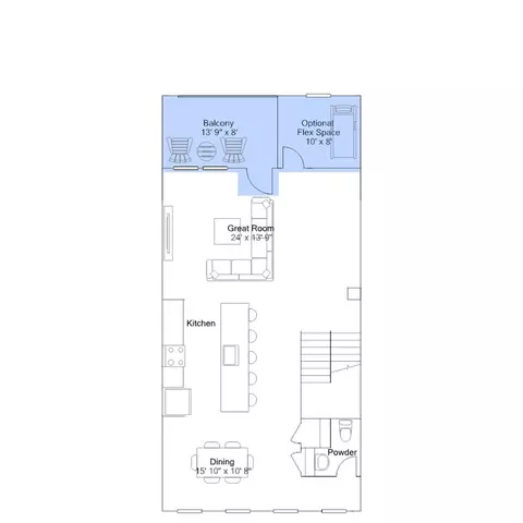 Floorplan - 9682 Swallowtail Ln, Manassas, VA 20110 photo 8 of 12