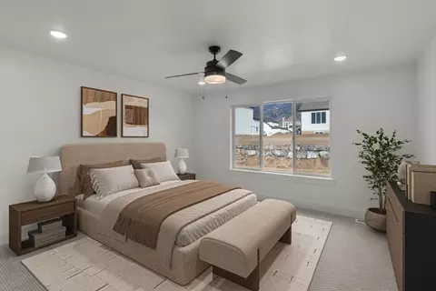 Bedroom - 205 E 690 N, Providence, UT 84332 photo 2 of 10