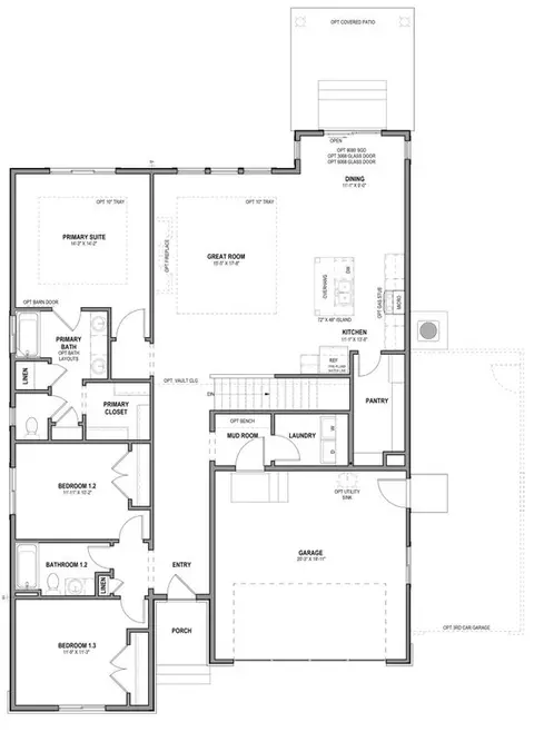 Floorplan - 205 E 690 N, Providence, UT 84332 photo 1 of 2