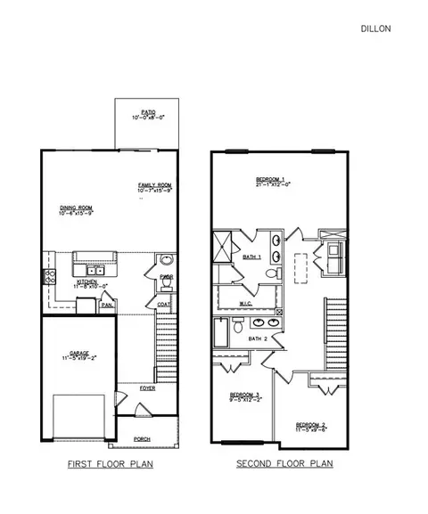 Floorplan - 110 Lakeside Ln, Rincon, GA 31326 photo 1 of 1