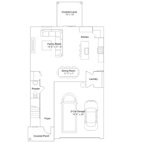 Floorplan - 3518 Ambersweet Xing, Parrish, FL 34219 photo 1 of 2