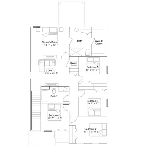 Floorplan - 3518 Ambersweet Xing, Parrish, FL 34219 photo 2 of 2
