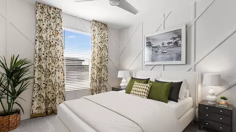 Bedroom - 3518 Ambersweet Xing, Parrish, FL 34219 photo 2 of 9