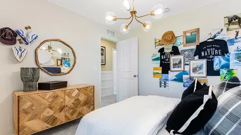 Bedroom - 3518 Ambersweet Xing, Parrish, FL 34219 photo 6 of 9