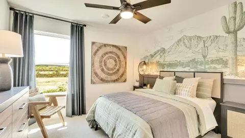 Bedroom - 709 Red Wolf Dr, Jarrell, TX 76537 photo 8 of 9