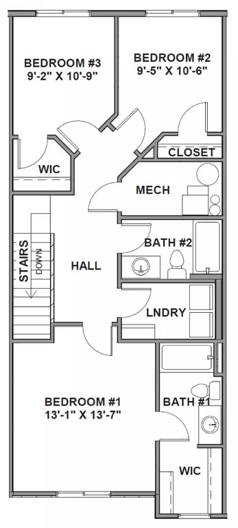 Floorplan - 718 N 1600 E, Salem, UT 84653 photo 2 of 4