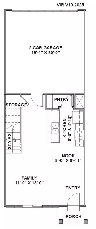 Floorplan - 718 N 1600 E, Salem, UT 84653 photo 1 of 4