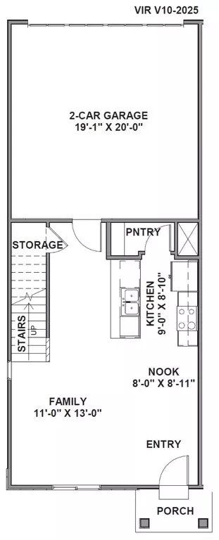 Floorplan - 718 N 1600 E, Salem, UT 84653 photo 3 of 4