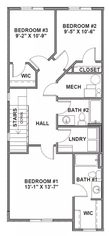Floorplan - 718 N 1600 E, Salem, UT 84653 photo 4 of 4
