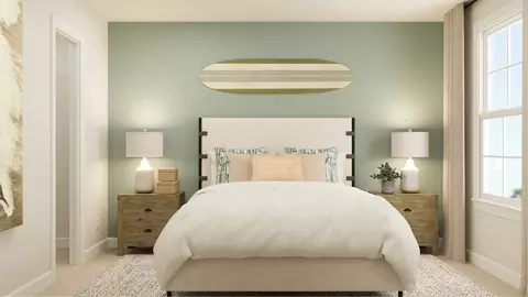 Bedroom - 107 Fraiser St, Simpsonville, SC 29681 photo 7 of 8