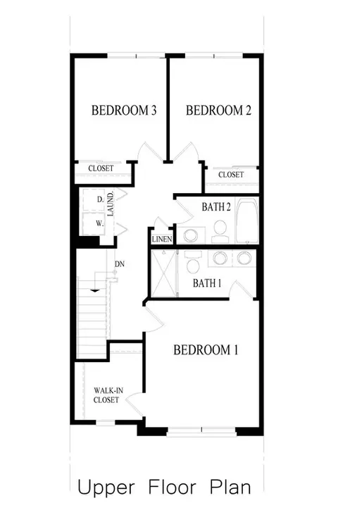 Floorplan - 511 E 120th Pl, Crown Point, IN 46307 photo 4 of 4