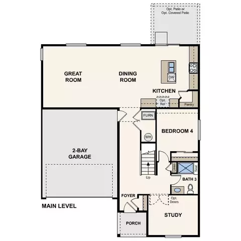 Floorplan - 986 Rhapsody Dr, Windsor, CO 80550 photo 1 of 4