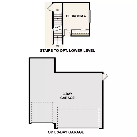 Floorplan - 986 Rhapsody Dr, Windsor, CO 80550 photo 2 of 4