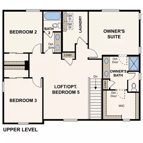 Floorplan - 986 Rhapsody Dr, Windsor, CO 80550 photo 3 of 4