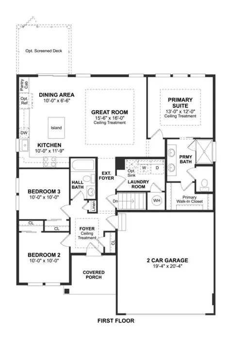 Floorplan - 36407 Gate Dr, Georgetown, DE 19947 photo 1 of 2