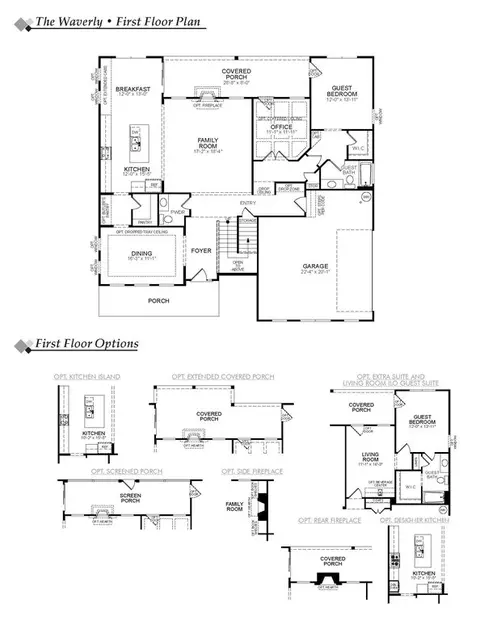 Floorplan - 3726 Rocketts Ridge Dr, Sandy Hook, VA 23153 photo 1 of 2