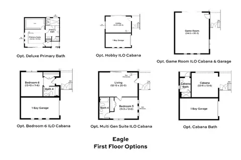 Floorplan - 8230 Golden Beach Ct, Parrish, FL 34219 photo 2 of 4