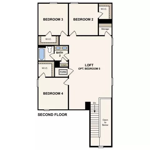 Floorplan - 11312 Comano Dr, Austin, TX 78747 photo 2 of 2