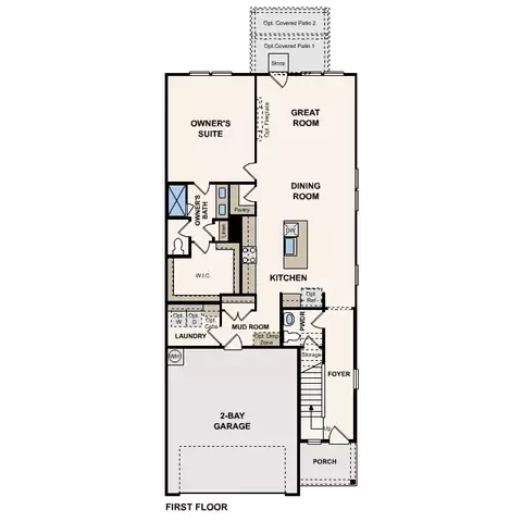 Floorplan - 11312 Comano Dr, Austin, TX 78747 photo 1 of 2
