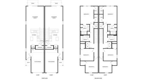 Floorplan - 12707 Geronimo Pl, Jacksonville, FL 32218 photo 1 of 1