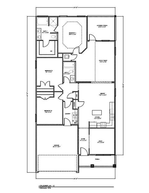 Floorplan - 19 Crest Dr, Miramar Beach, FL 32550 photo 1 of 1