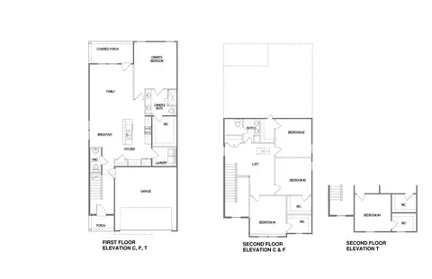 Floorplan - 2110 Barnhart Dr, Sumter, SC 29153 photo 1 of 1