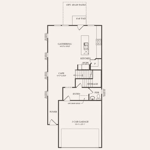 Floorplan - 5909 Leesville Rd, Durham, NC 27703 photo 1 of 2