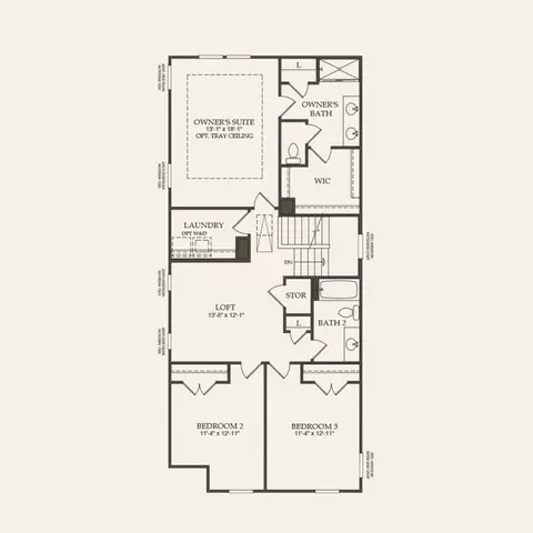 Floorplan - 5909 Leesville Rd, Durham, NC 27703 photo 2 of 2